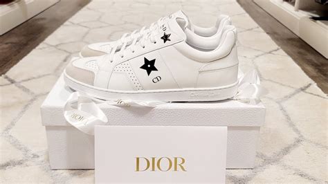 Women's Dior Star Platform Sneakers 